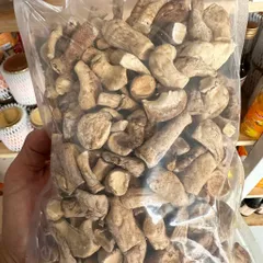 Chân nấm đông cô hoặc nấm hương khô to loại đặc biệt túi 200g