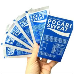 [Combo 10 hộp] Pocari Sweat dạng bột 5 gói- Thức uống bổ sung ion Pocari