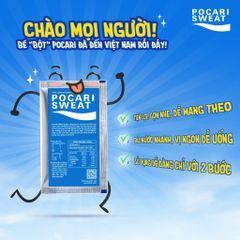[Combo 10 hộp] Pocari Sweat dạng bột 5 gói- Thức uống bổ sung ion Pocari