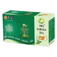 Trà Bồ Công Anh Nhàu Mè-TARAXA TEA hộp 50 túi lọc