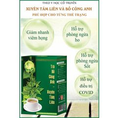 Trà Bồ Công Anh Nhàu Mè-TARAXA TEA hộp 50 túi lọc