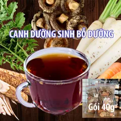 Canh dưỡng sinh sấy khô 40g Mua 10 gói tặng 1