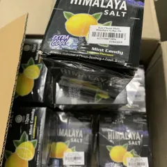 Kẹo Himalaya Bạc Hà Chanh Muối - Hộp 12 gói x 6 viên