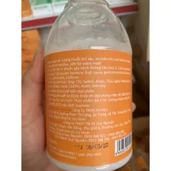 Nước Rửa Rau Củ Quả Thực Phẩm AHOZONE chai 500ml- [Quy  Nguyên phân phối độc quyền]