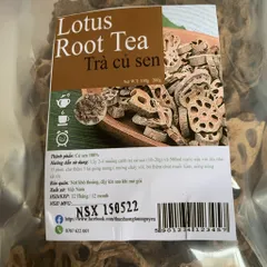 Trà củ sen Lotus Root Tea gói 100g
