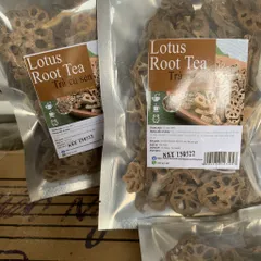 Trà củ sen Lotus Root Tea gói 100g