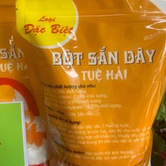 [Combo 2 gói] Bột sắn dây Quy Nguyên đặc biệt sắn dây nguyên chất 500g
