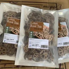 Trà củ sen Lotus Root Tea gói 100g