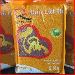 Gạo Lứt Đỏ Quy Nguyên túi 5kg - Hút chân không 777608