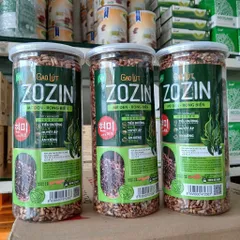 Cơm sấy gạo lứt mè đen rong biển Zozin 310g-ăn chay, ăn kiêng, giảm cân, người bị tiểu đường 777610