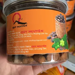 Hạt Sacha Inchi rang nước tương Tamari Quy Nguyên – 150gr