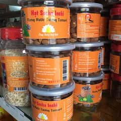 Hạt Sacha Inchi rang nước tương Tamari Quy Nguyên – 150gr