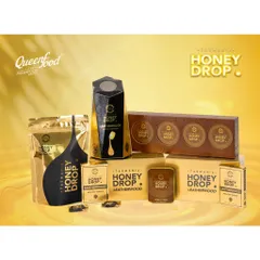 Kẹo Sả Mật Ong Honey Drop mật ong Leatherwood hộp vàng lốc 10 hộp