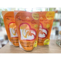 Bột gạo lứt trắng Quy Nguyên 220g 777628