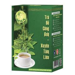 Trà Bồ Công Anh Xuyên Tâm Liên - Tăng đề kháng hộp 40 túi lọc P&K