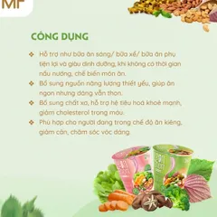 Bún gạo lứt ăn liền ly 65g Tâm Minh Food ăn chay