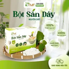 Bột sắn dây đặc biệt nguyên chất Tâm Minh Foods lọc nước kĩ