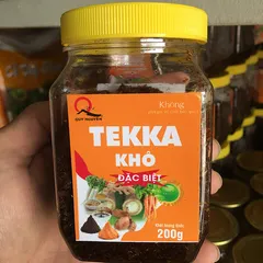 Tekka Khô Chùa Long Hương 200gram- Loại đặc biệt