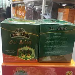 Cao Atiso Mềm hủ ngọt 200gr - Ngọc Duy