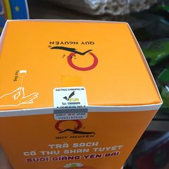 Trà bancha túi lọc Quy Nguyên hộp 22 gói 777667