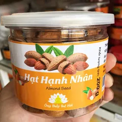 Hạnh Nhân Sống Quy Nguyên hủ 200g