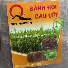 Bánh Hỏi Gạo Lứt Quy Nguyên gói 300g