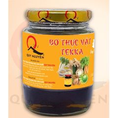 Tekka bơ thực vật Ướt Quy Nguyên 180g