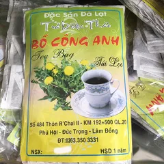 [Combo 5 gói] Trà bồ công anh túi lọc 72 túi-Đặc sản Đà Lạt