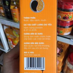 Nước Tương Tamari Quy Nguyên 250ml