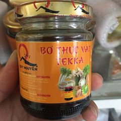 Tekka bơ thực vật Ướt Quy Nguyên 180g