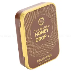 Kẹo sả nhân mật ong HONEY DROP KIÊNG ĐƯỜNG -Tasmania (Hộp10 viên)