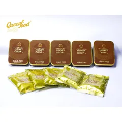 Kẹo sả nhân mật ong HONEY DROP KIÊNG ĐƯỜNG -Tasmania (Hộp10 viên)