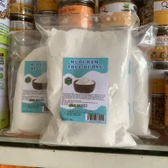 Muối hầm thực dưỡng nguyên chất 1kg