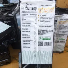 [GIÁ SỈ 10 TÚI]Gạo lứt đen PHÚC THỌ túi 1kg-(CHÍNH HÃNG VINASEED)