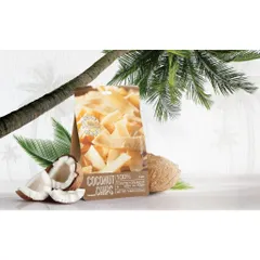 Dừa sấy giòn COCONUT CHIPS túi 100g