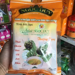 Trà atiso thượng hạng gói cam Ngọc Duy 50 túi lọc