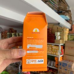 Cốm Gạo Lứt trắng nàng hoa hữu cơ Quy Nguyên 100gr