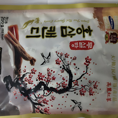 Kẹo sâm cành đào Hàn Quốc gói 200gr không đường