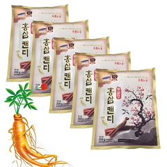 Kẹo sâm cành đào Hàn Quốc gói 200gr không đường