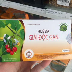 Huệ Đà giải độc gan 30 gói- Quy Nguyên