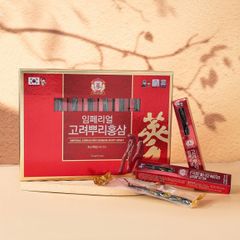 HỒNG SÂM NGUYÊN CỦ TẨM MẬT ONG KOVI 220G 10 Củ