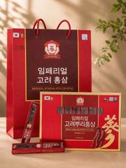 HỒNG SÂM NGUYÊN CỦ TẨM MẬT ONG KOVI 220G 10 Củ