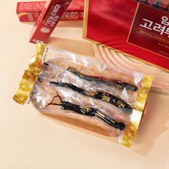 HỒNG SÂM NGUYÊN CỦ TẨM MẬT ONG KOVI 220G 10 Củ