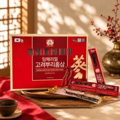 HỒNG SÂM NGUYÊN CỦ TẨM MẬT ONG KOVI 220G 10 Củ