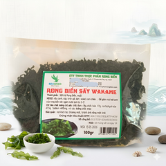 Rong biển nấu súp Nhật Bản - CUT WAKAME 100g