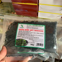 Rong biển nấu súp Nhật Bản - CUT WAKAME 100g