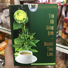 Trà Bồ Công Anh Xuyên Tâm Liên - Tăng đề kháng hộp 40 túi lọc P&K