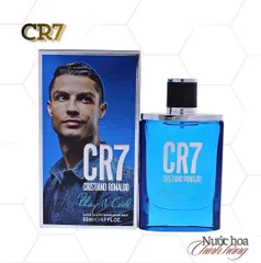 Nước Hoa Cristiano Ronaldo CR7 Play It Cool 30ml (Trẻ trung, năng động, thể thao)