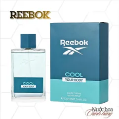 [Sale hộp hơi cũ] Nước hoa nam Reebok Cool Your Body EDT 100ml (Trẻ trung, năng động)