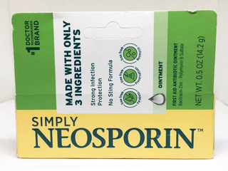 Kem mỡ  Simply Neosporin Ointment 14.2g